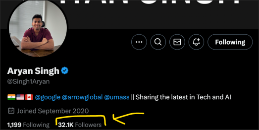 Twitter Profile